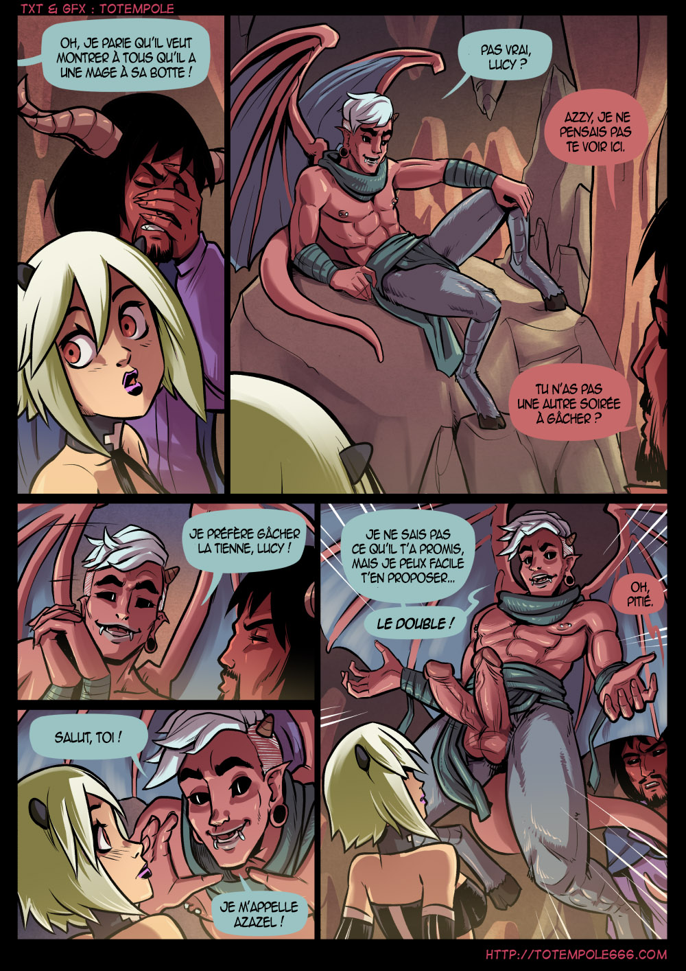 The Cummoner - chapitre 22 page 8 full