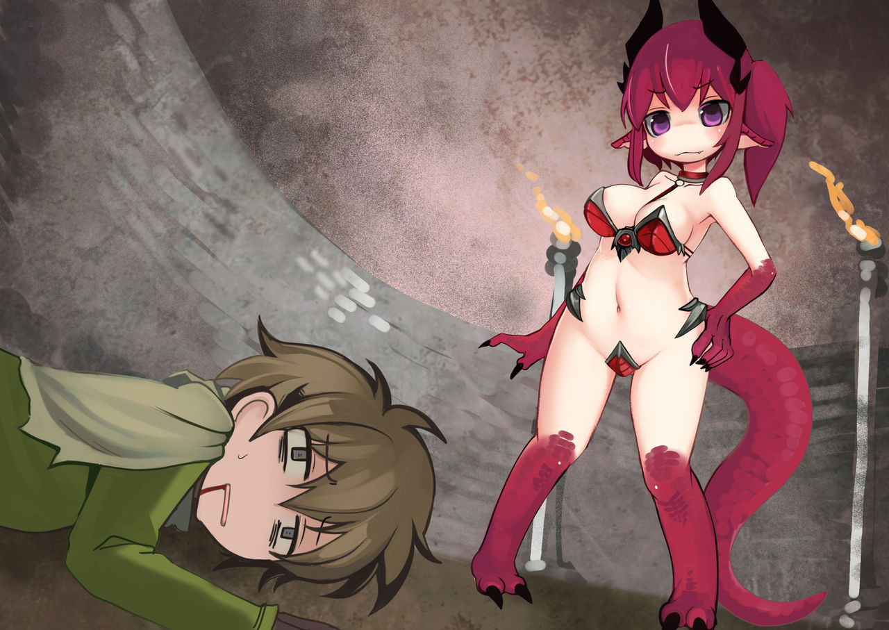 Kukkyou Muchi Muchi Ryuuzoku Princess wa Inmon Majutsu nanka ni Zettai Makenai! page 2 full
