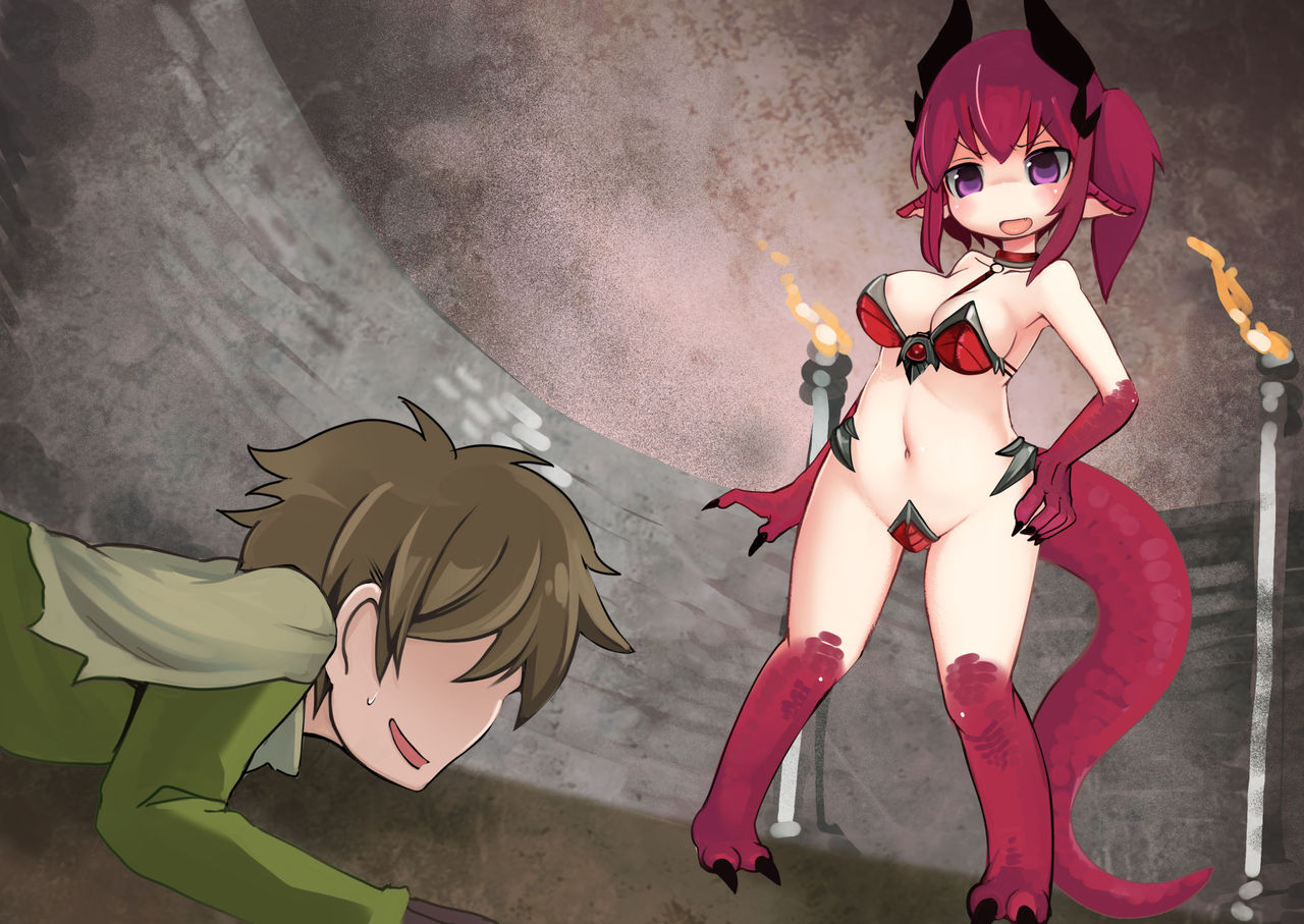 Kukkyou Muchi Muchi Ryuuzoku Princess wa Inmon Majutsu nanka ni Zettai Makenai! page 7 full