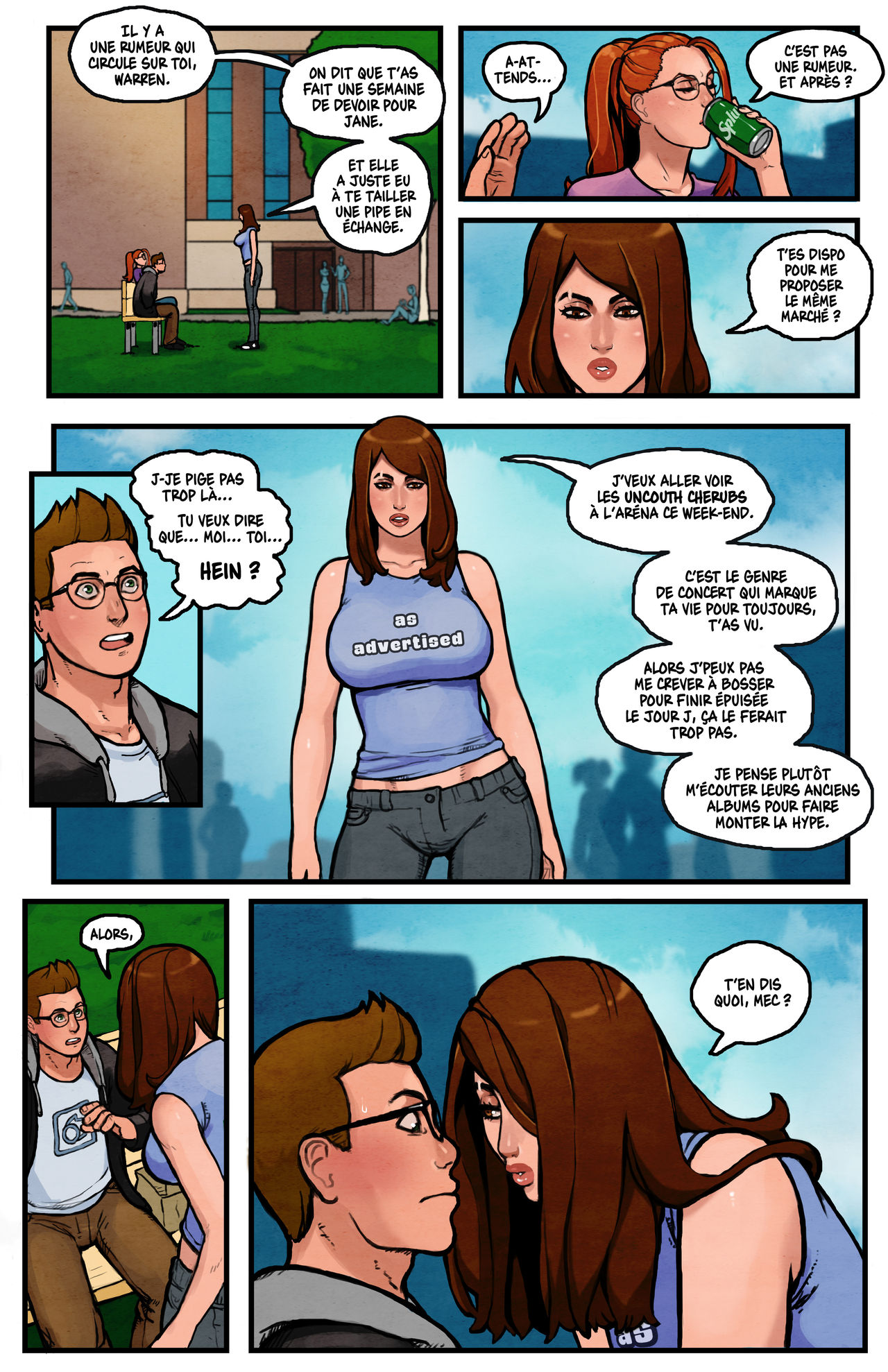 This Romantic World page 6 full