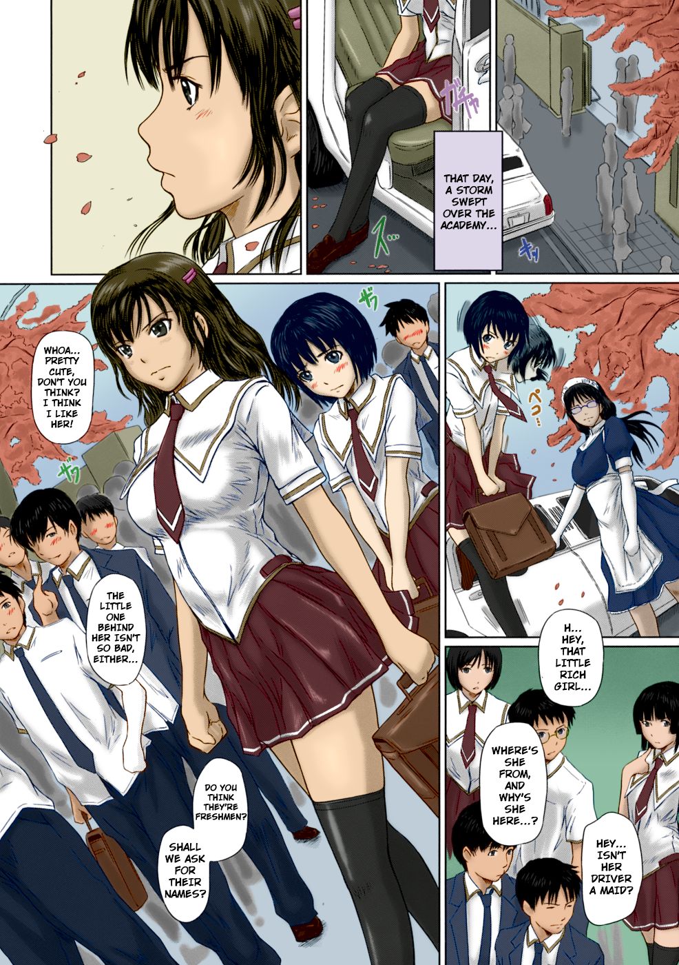 Sakura Zensen Joushouchuu! | Sakura Rises To The Front page 2 full
