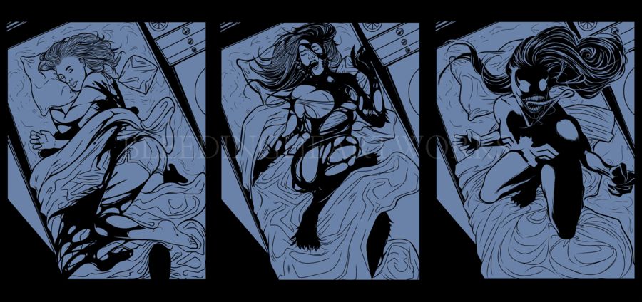 She-Venom Collection page 4 full