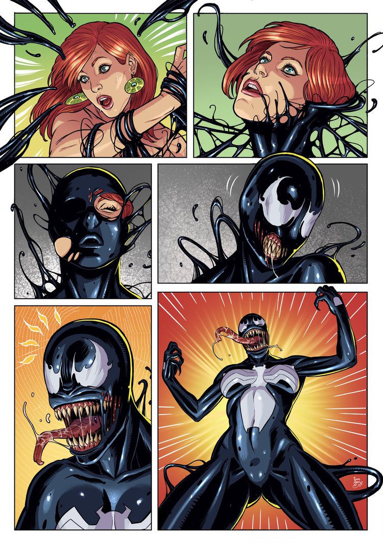 She-Venom Collection page 7 full