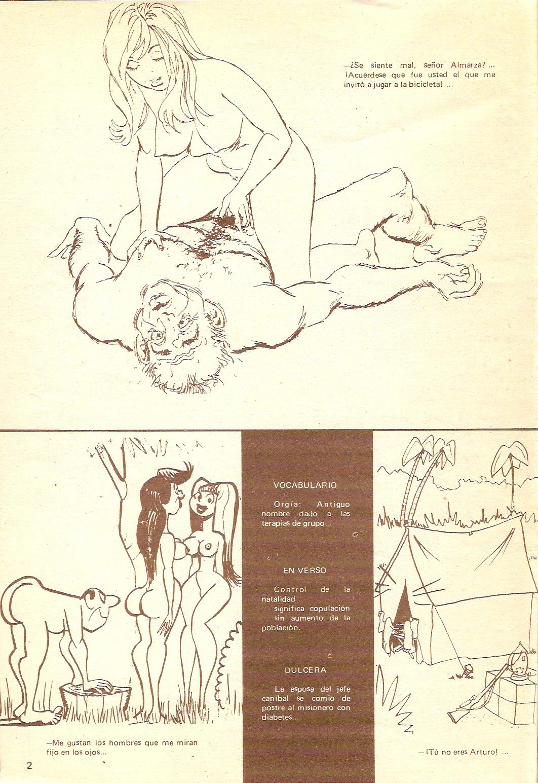 Revista Cosquillas N° 39 page 4 full