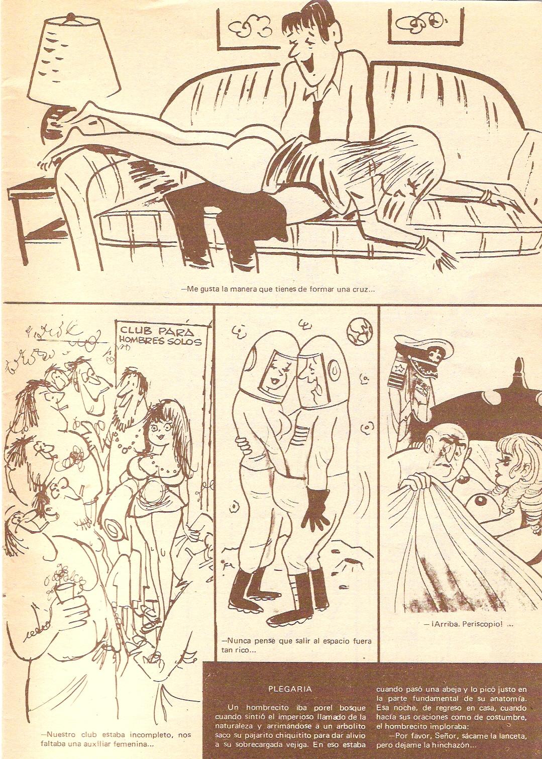 Revista Cosquillas N° 39 page 5 full