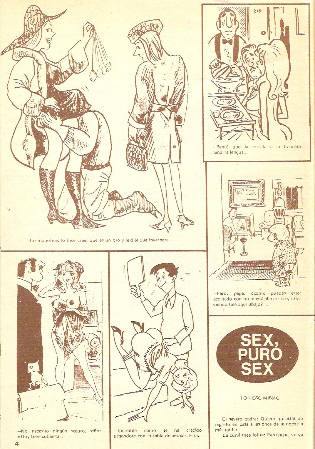 Revista Cosquillas N° 39 page 6 full