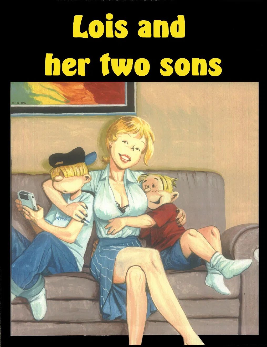 Lois And Her Two Sons   - english page 1 full
