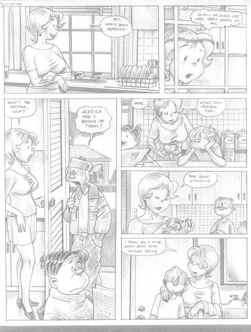 Lois And Her Two Sons   - english page 2 full