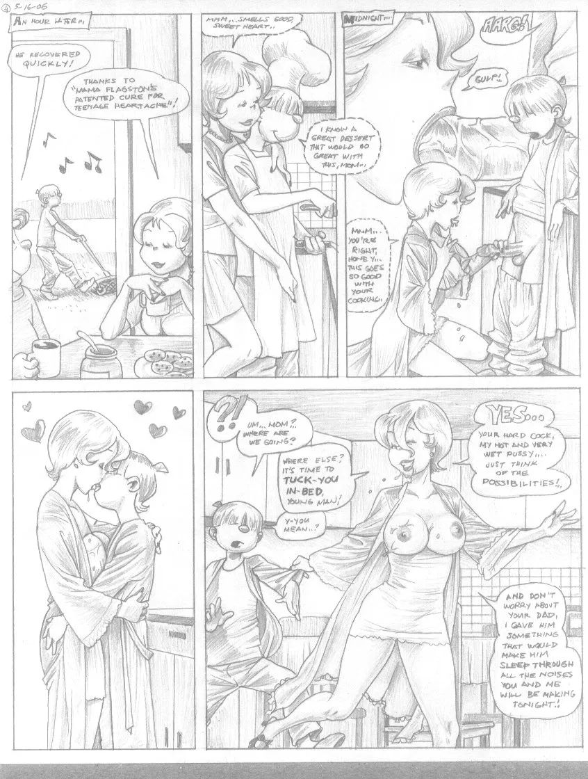 Lois And Her Two Sons   - english page 5 full