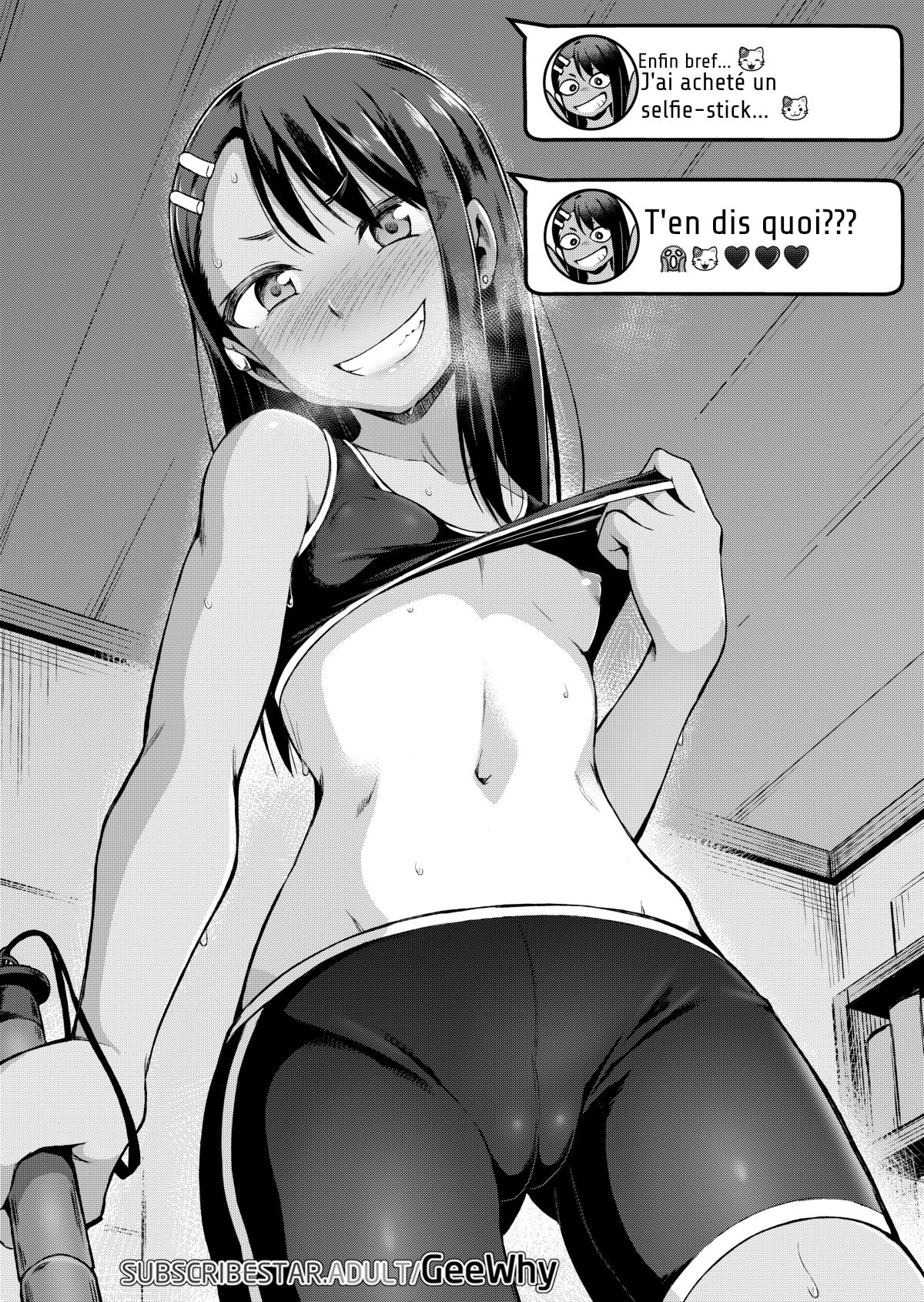 Nagatoro's Selfie Diary page 2 full
