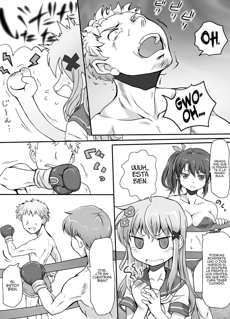 Naburi Tokidoki Shasei ~Kouhai no Joshi ni Makete Shasei Saserareta Ore~ page 10 full