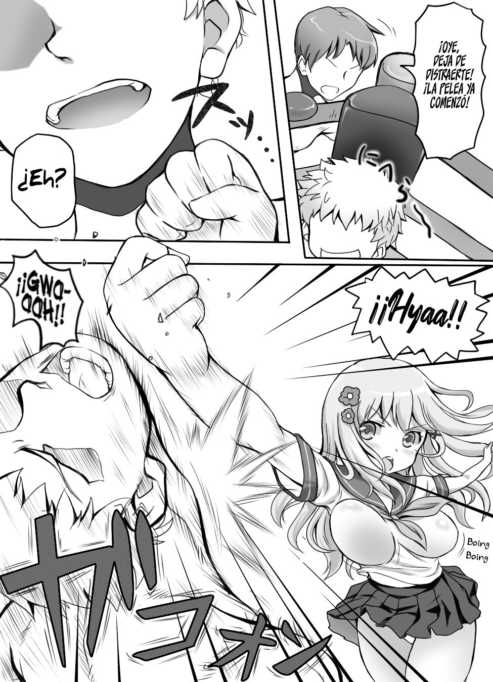 Naburi Tokidoki Shasei ~Kouhai no Joshi ni Makete Shasei Saserareta Ore~ page 9 full