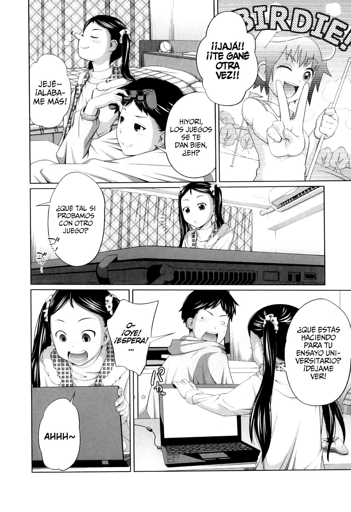 Imouto Decoration | El encanto irresistible de mi hermanita page 4 full