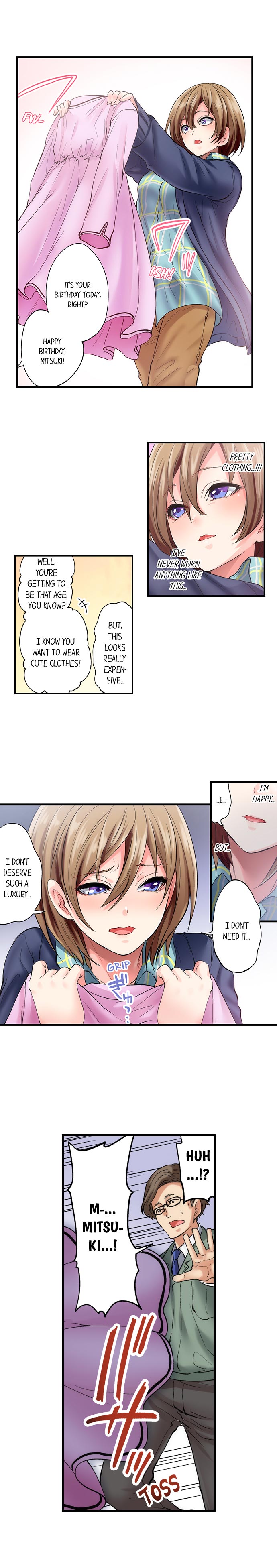 Made a Pact With a Demon: He Took My Virginity page 7 full