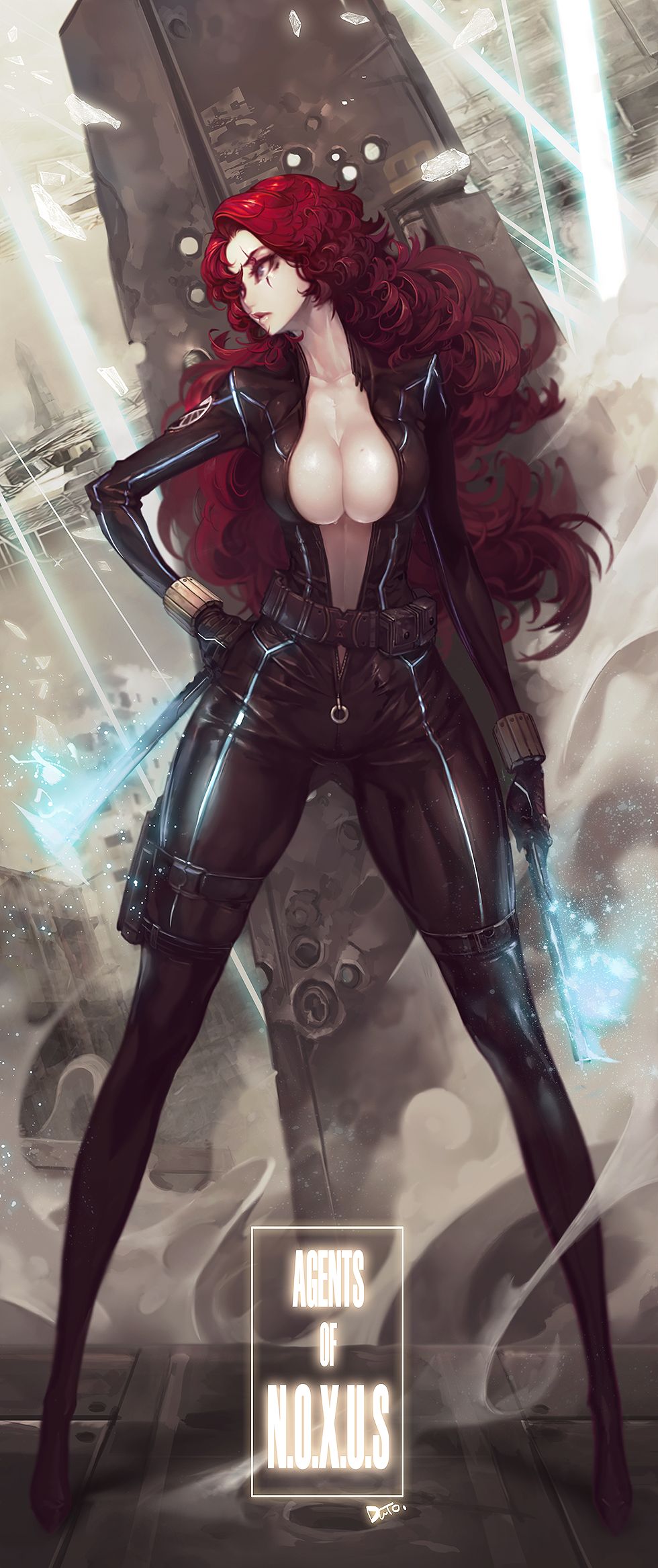 Marvel | Black Widow page 7 full