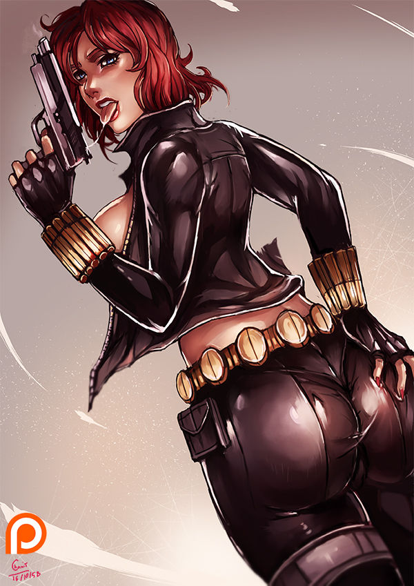 Marvel | Black Widow page 8 full
