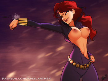 Marvel | Black Widow cover