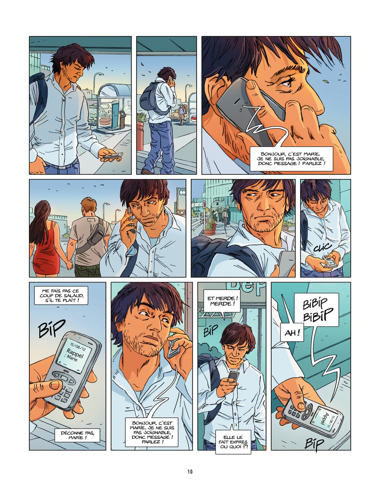 Une nuit à Rome - Tome 2 page 10 full