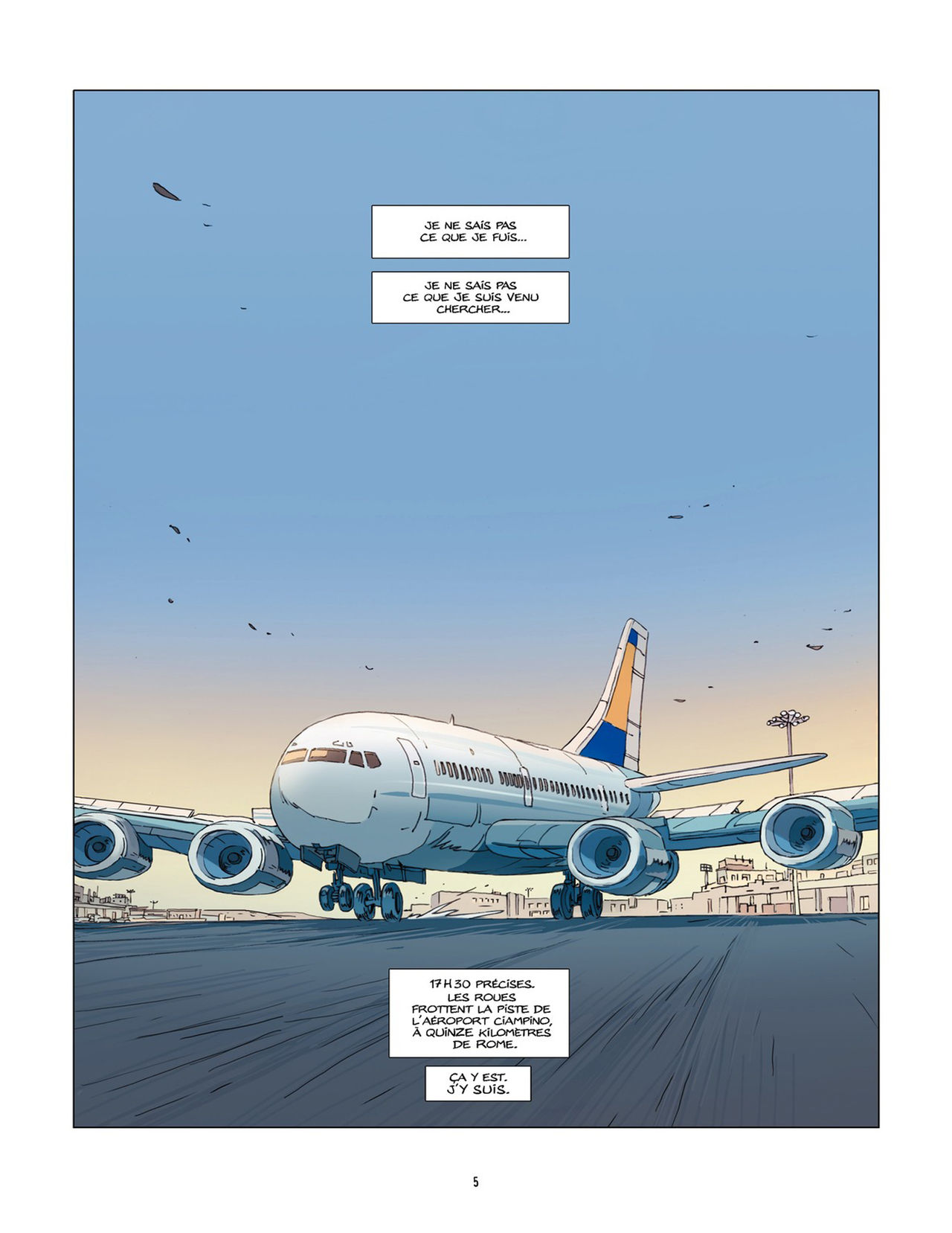 Une nuit à Rome - Tome 2 page 5 full