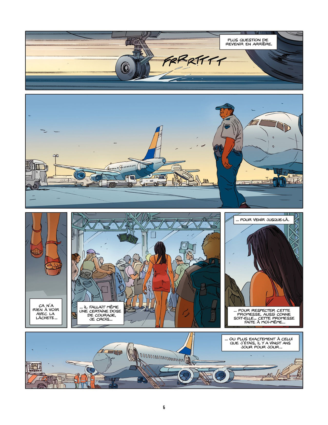 Une nuit à Rome - Tome 2 page 6 full