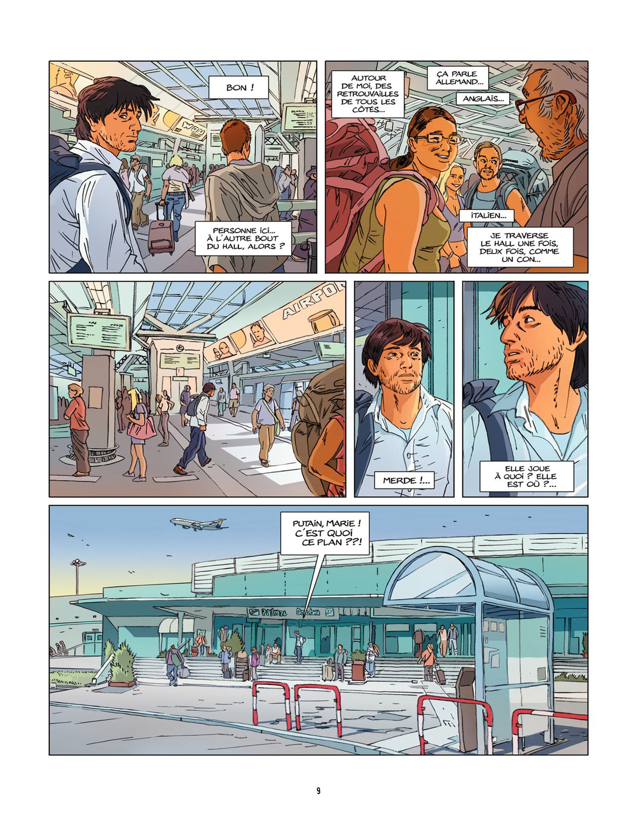 Une nuit à Rome - Tome 2 page 9 full
