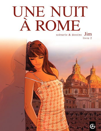 Une nuit à Rome - Tome 2 cover