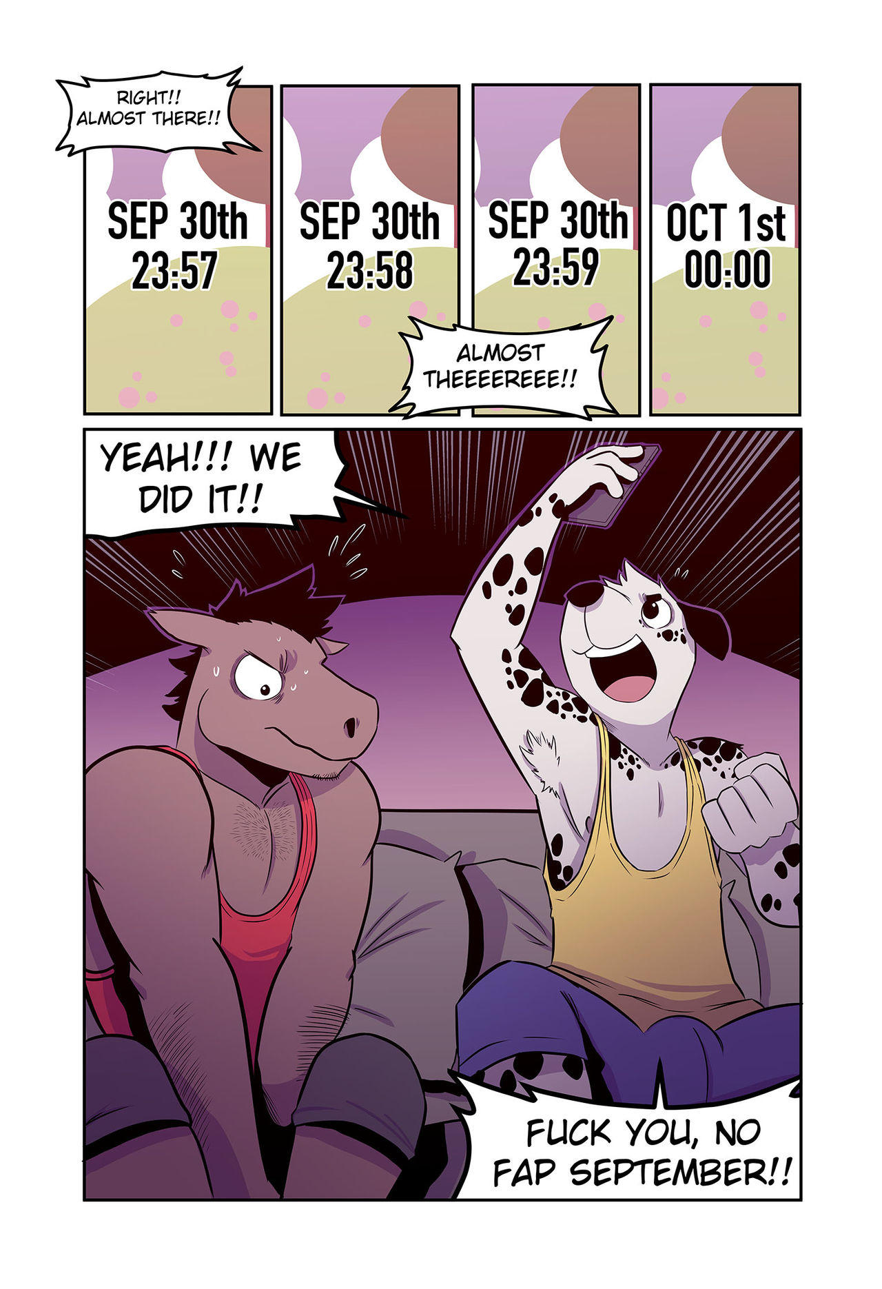 Ending it with a Bang page 1 full