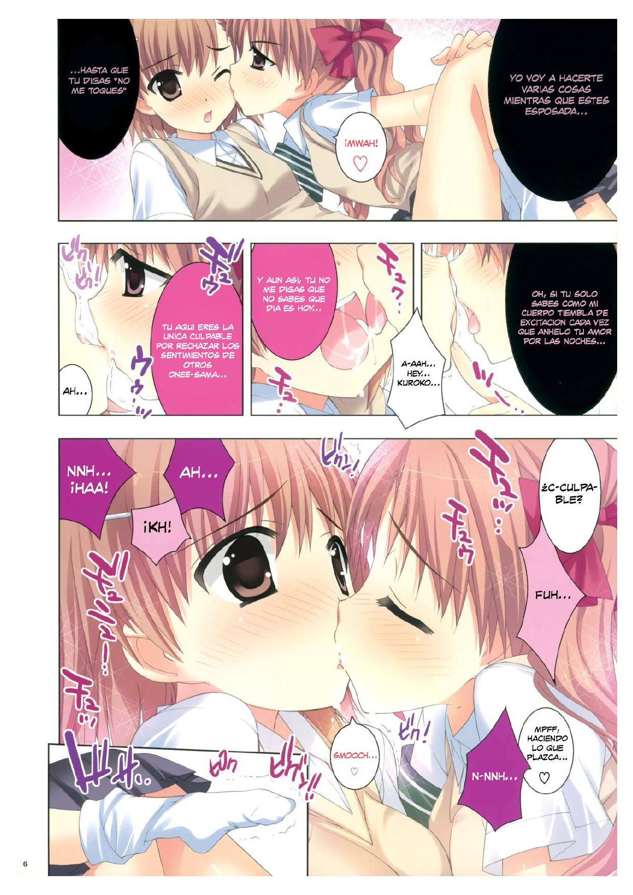 Watakushi no Onee-sama | My Sister page 5 full