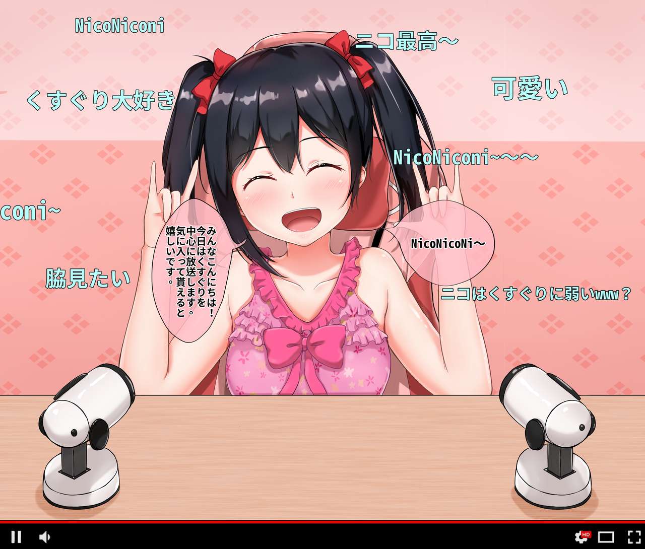 Nico-chan no Kusuguri Namahousou page 2 full