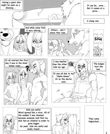 Big Dick Chronicles cover