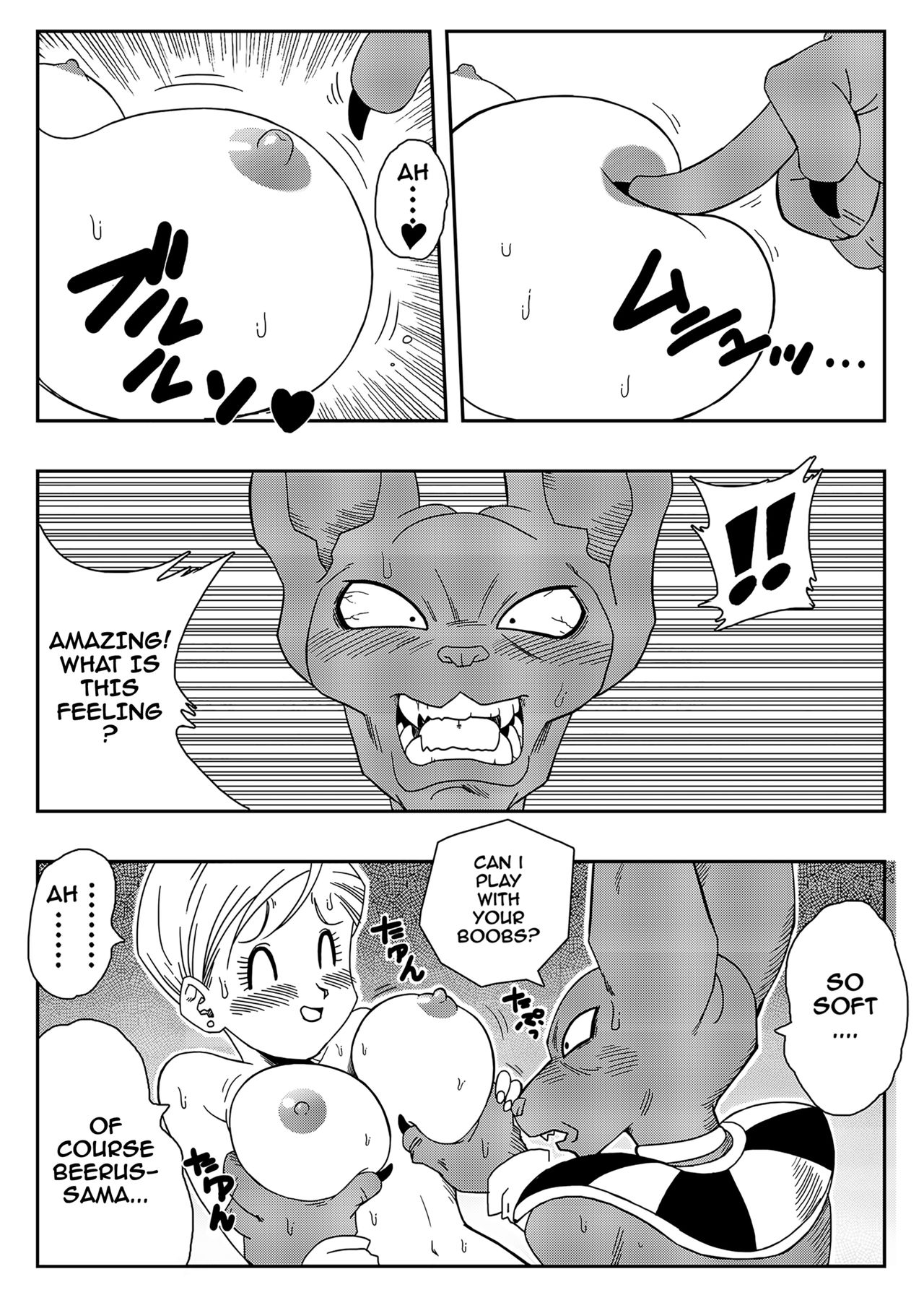 Bulma Saves the Earth! - Beerus Learns Something Better Than Food? page 7 full