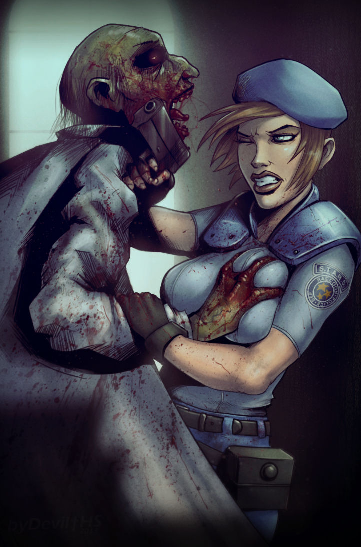 Resident Evil works page 7 full