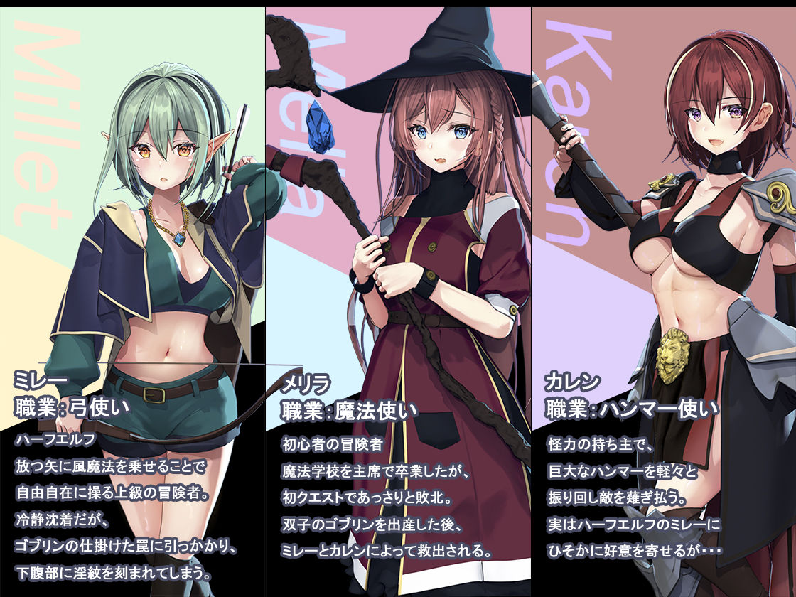 Half Elf wa Goblin Snyou no Harami Bukuro to Shite page 5 full