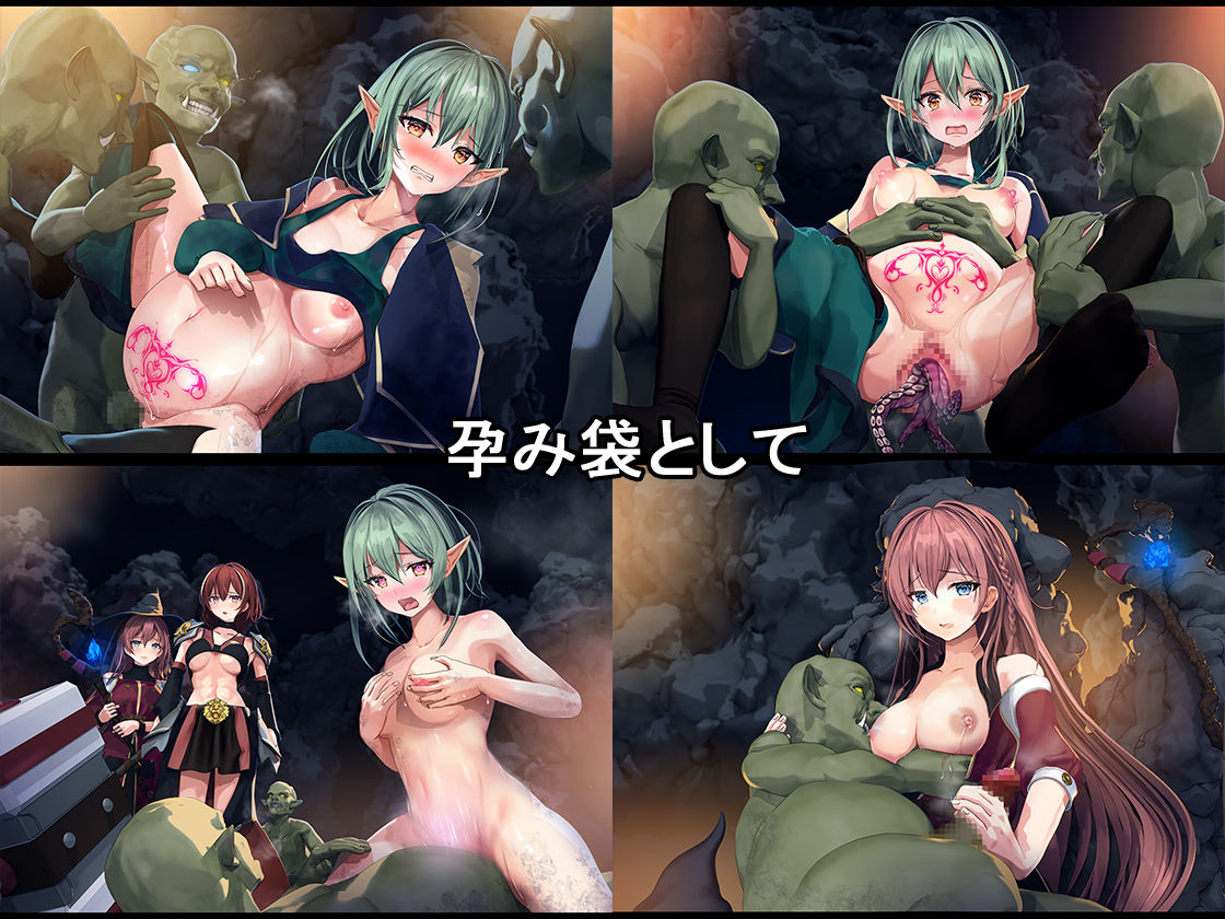Half Elf wa Goblin Snyou no Harami Bukuro to Shite page 8 full