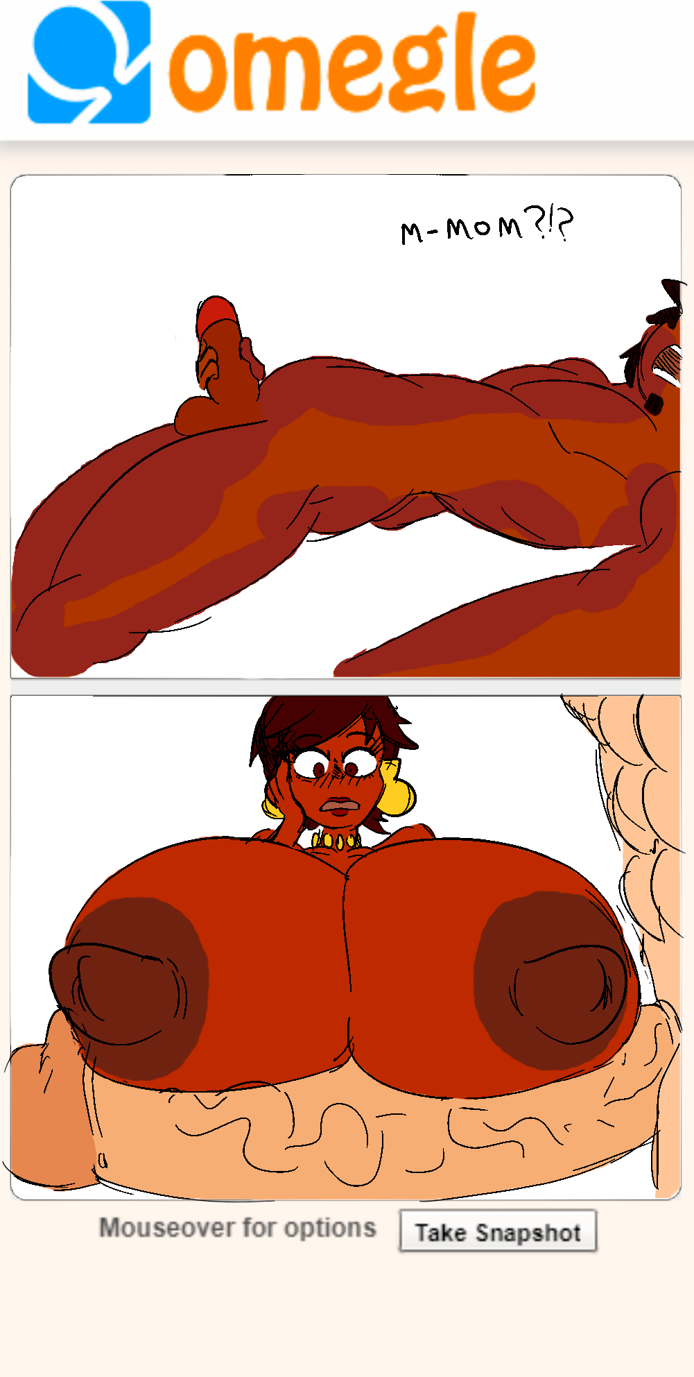 Omegle surprise page 1 full