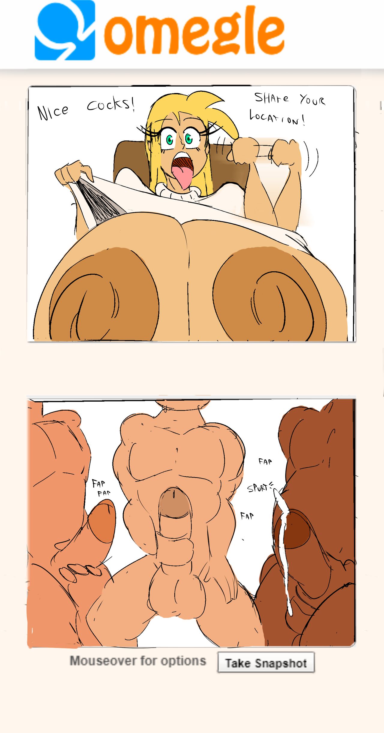 Omegle surprise page 3 full
