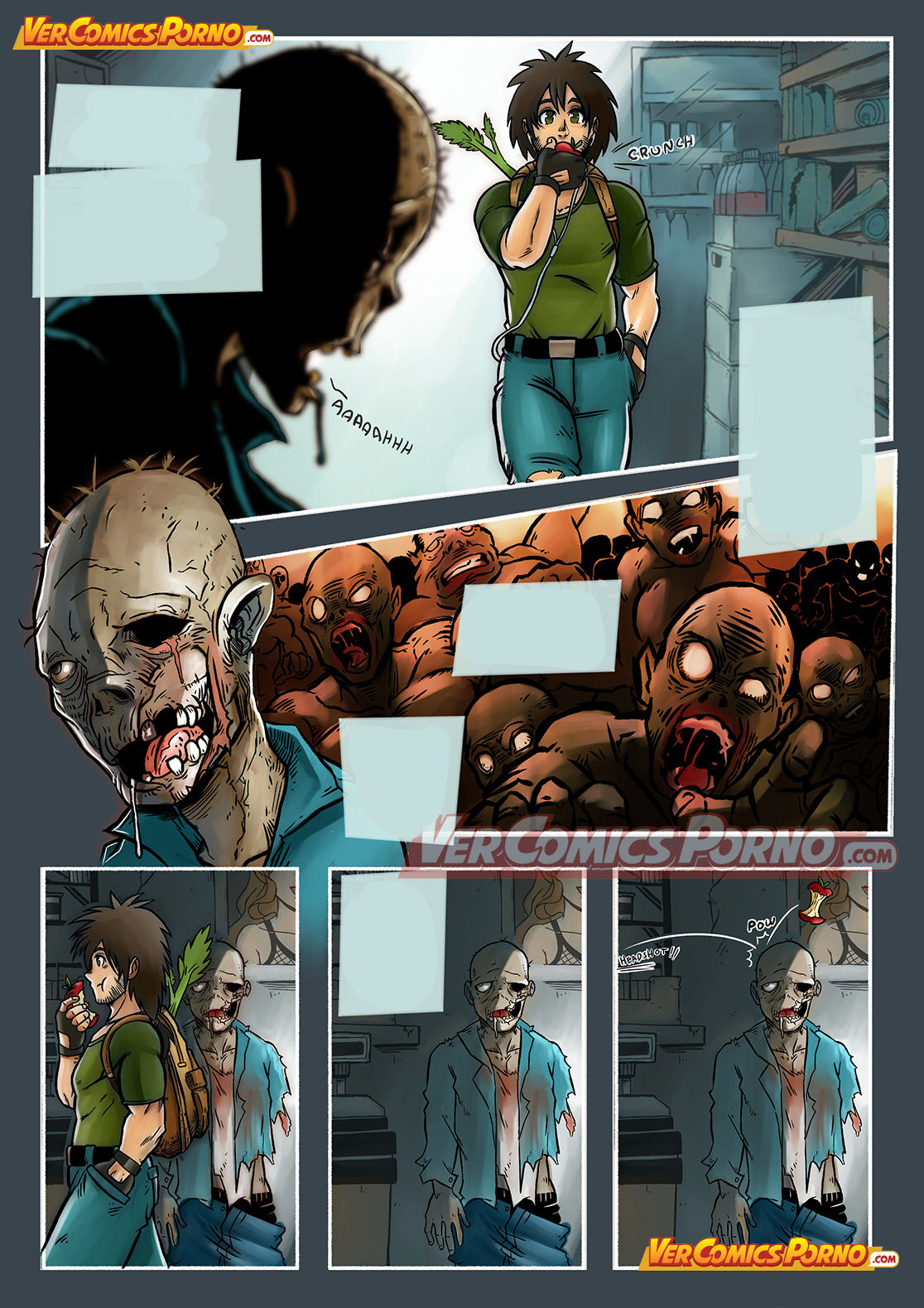 Cherry Road Part 1: A Zombie Fell For Me ? page 3 full