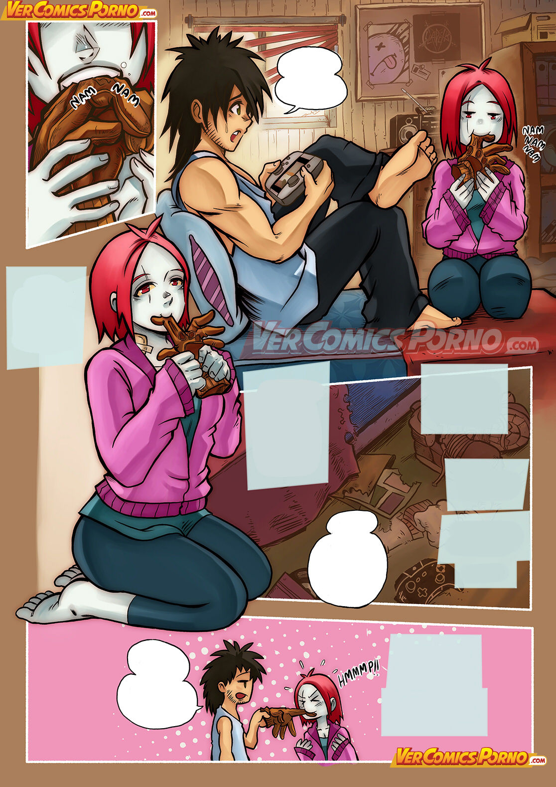 Cherry Road Part 1: A Zombie Fell For Me ? page 4 full