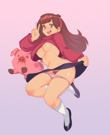 Cartoon | Mabel Pines cover