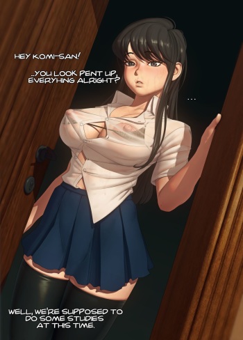 Komi-san Foreign Studies cover