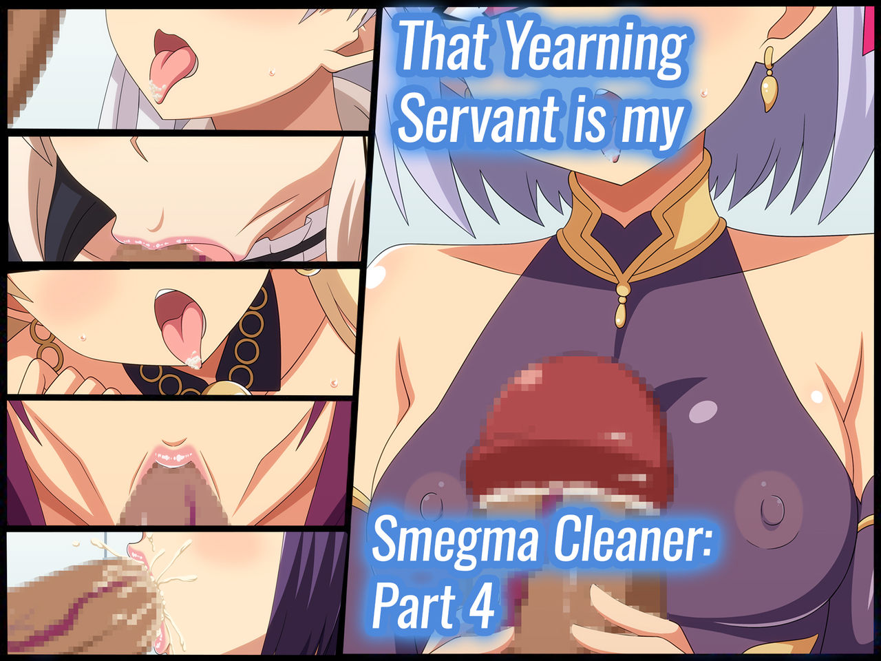 Akogare no Ano Servant wa Boku no Chinkasu Soujiki 4 page 1 full
