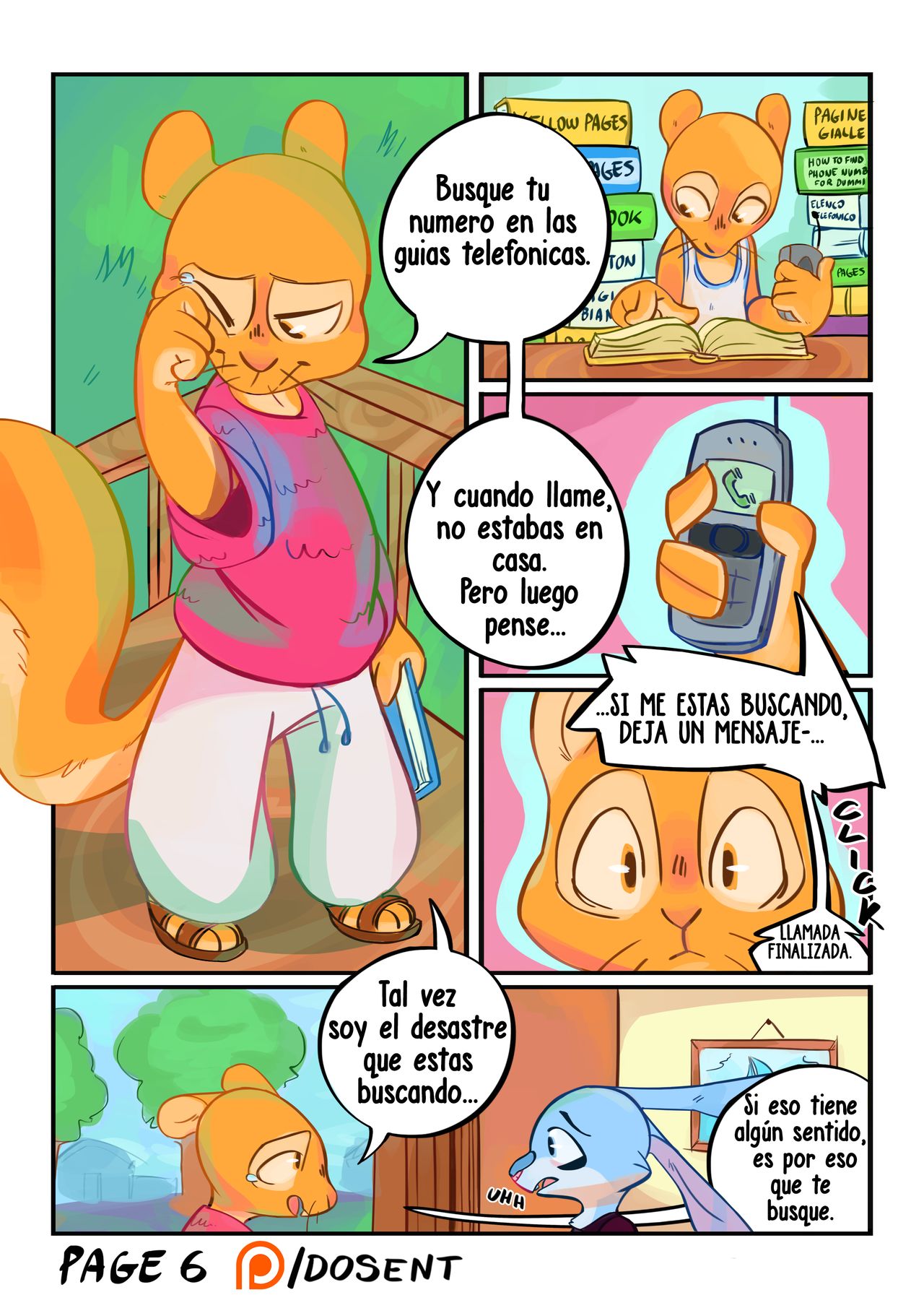 Please Leave A Mess page 6 full