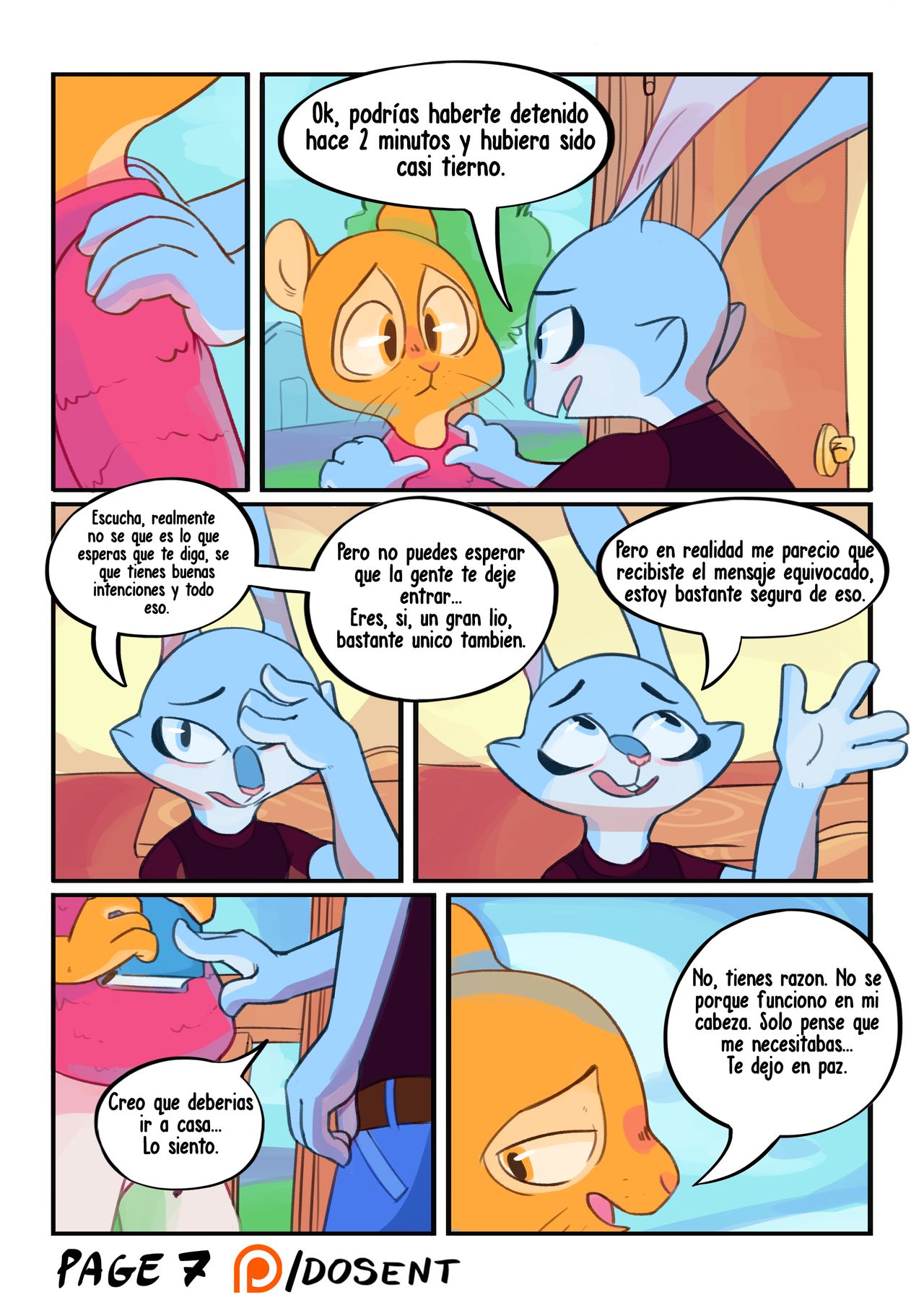 Please Leave A Mess page 7 full