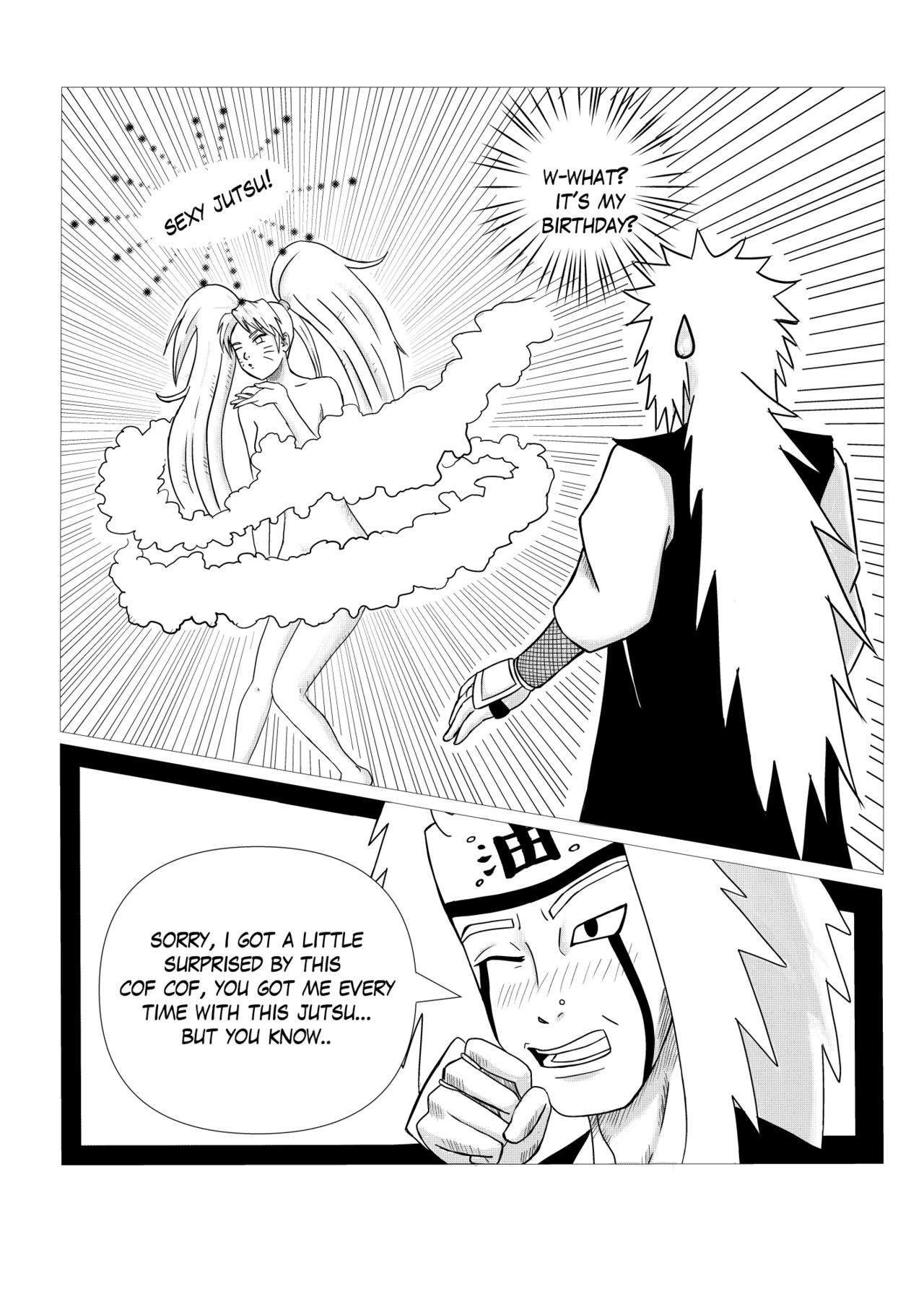 Naruko: Road to Kunoichi page 3 full
