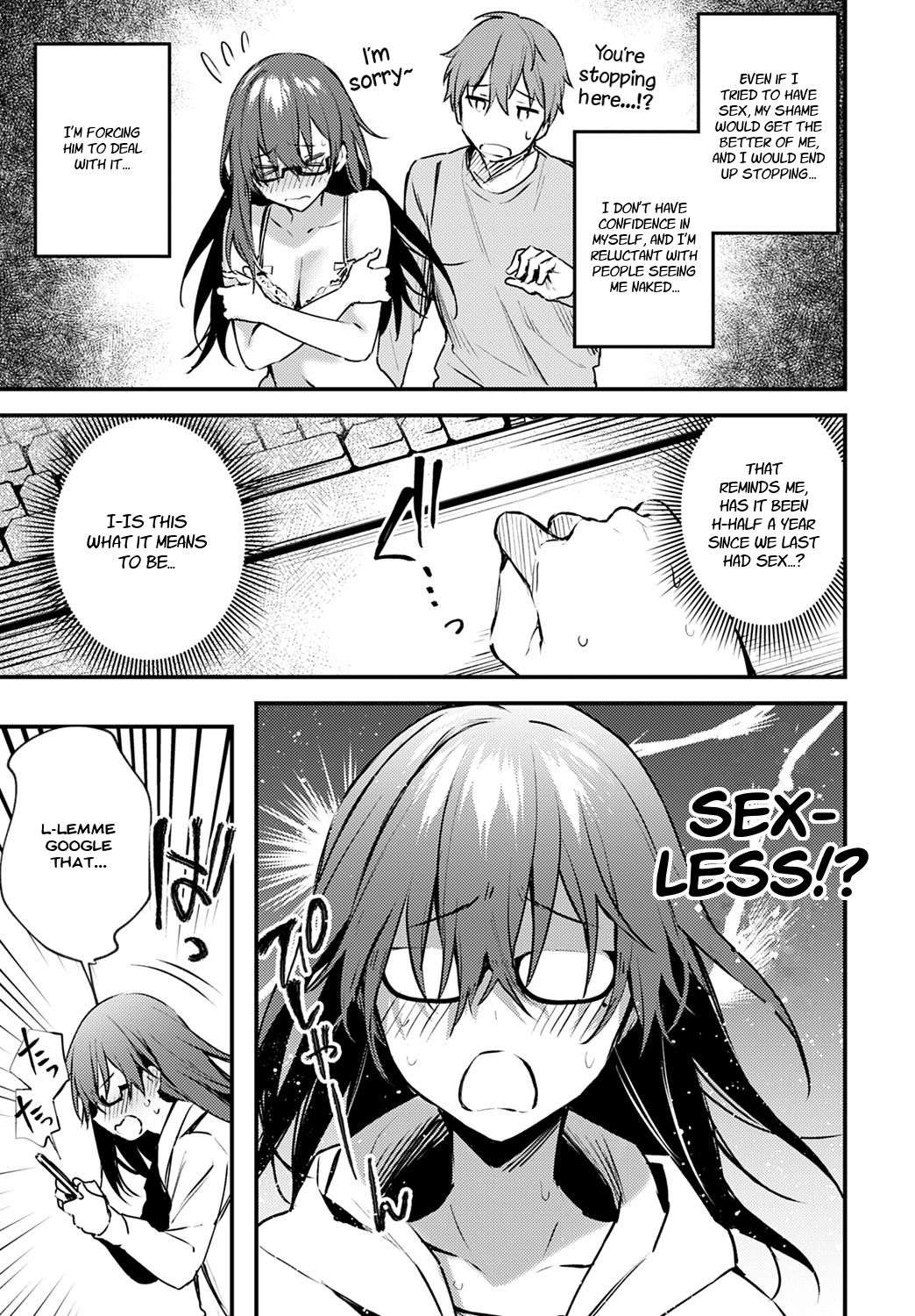 Hajirashi Change | Bashful Change page 3 full