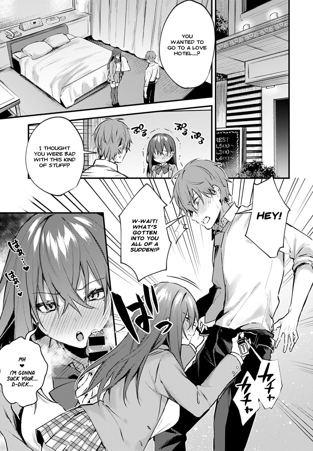Hajirashi Change | Bashful Change page 7 full