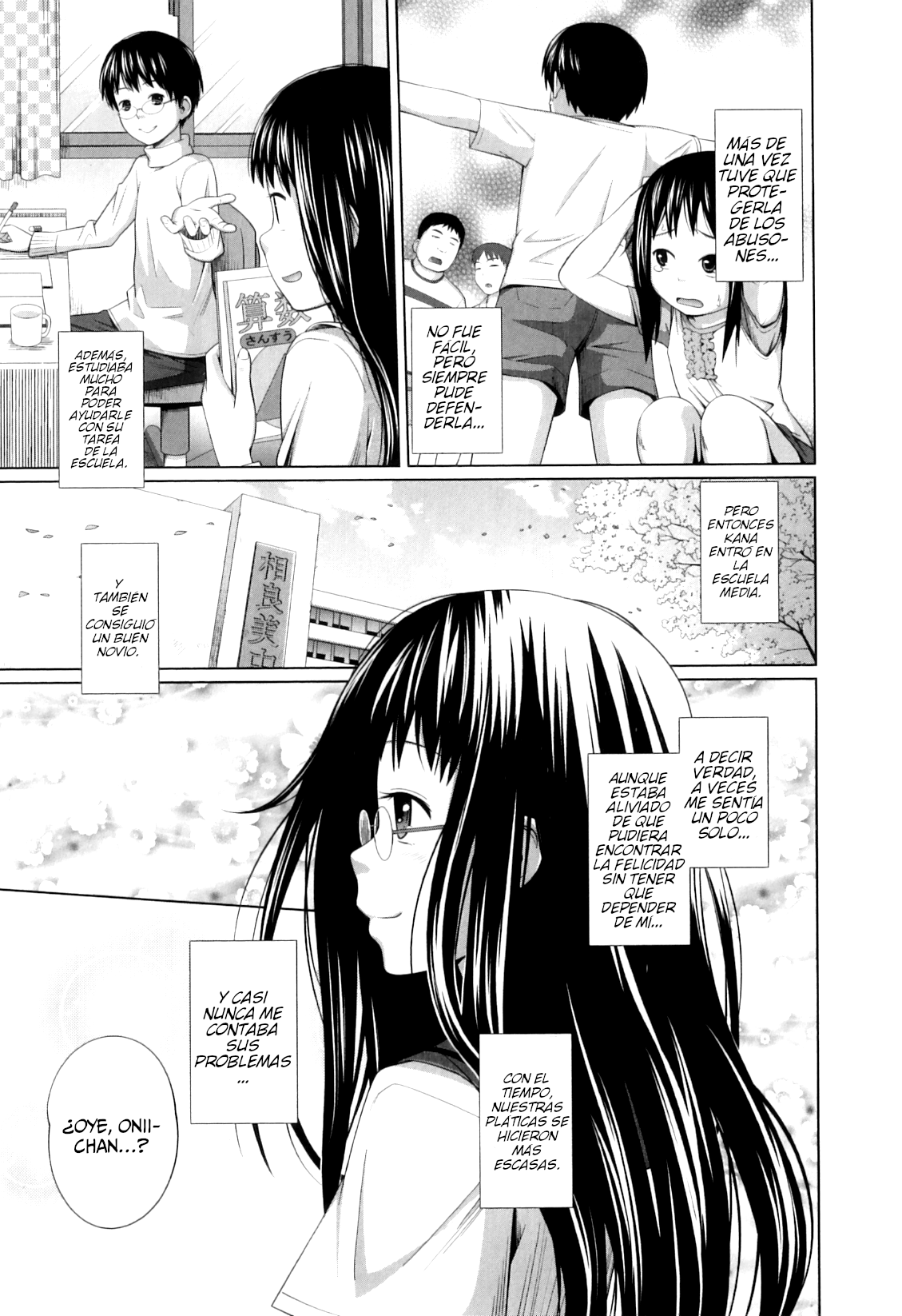 Taisetsu na Kana | Mi querida Kana page 3 full