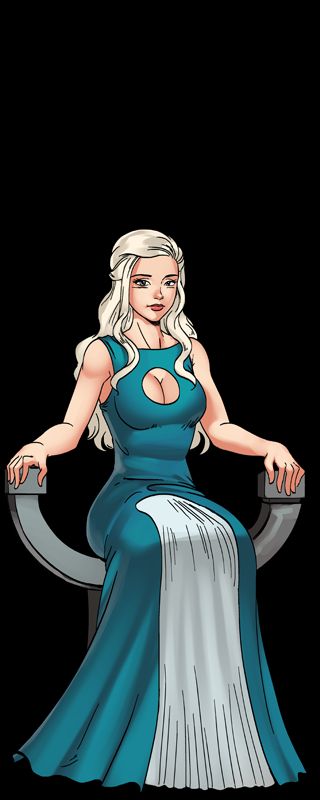 Character - Daenerys Targaryen page 8 full