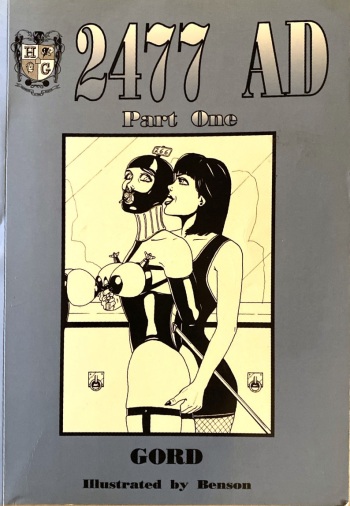 House of Gord BD-001 - 2477 AD - Part 1 cover