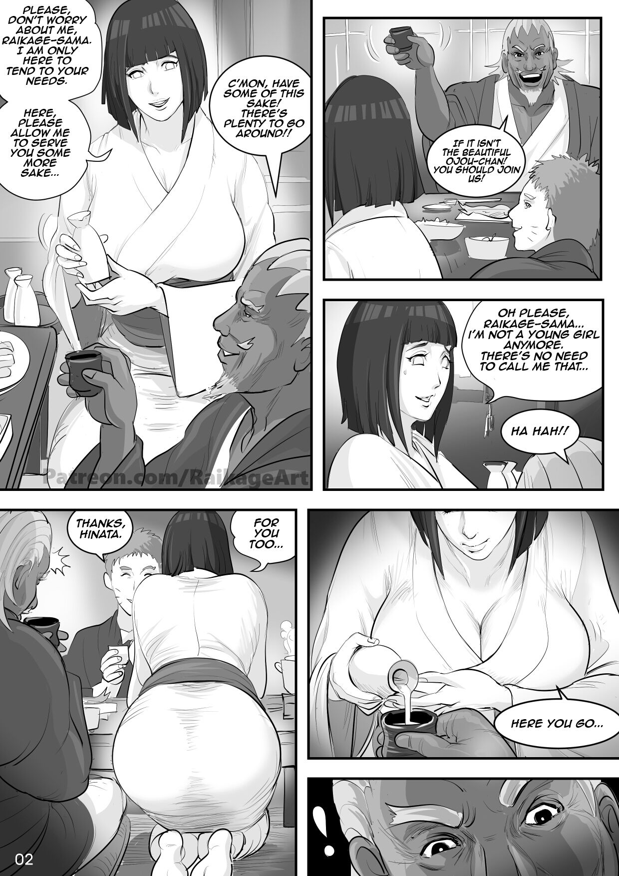 Affair Hidden in the Leaves Complete page 3 full